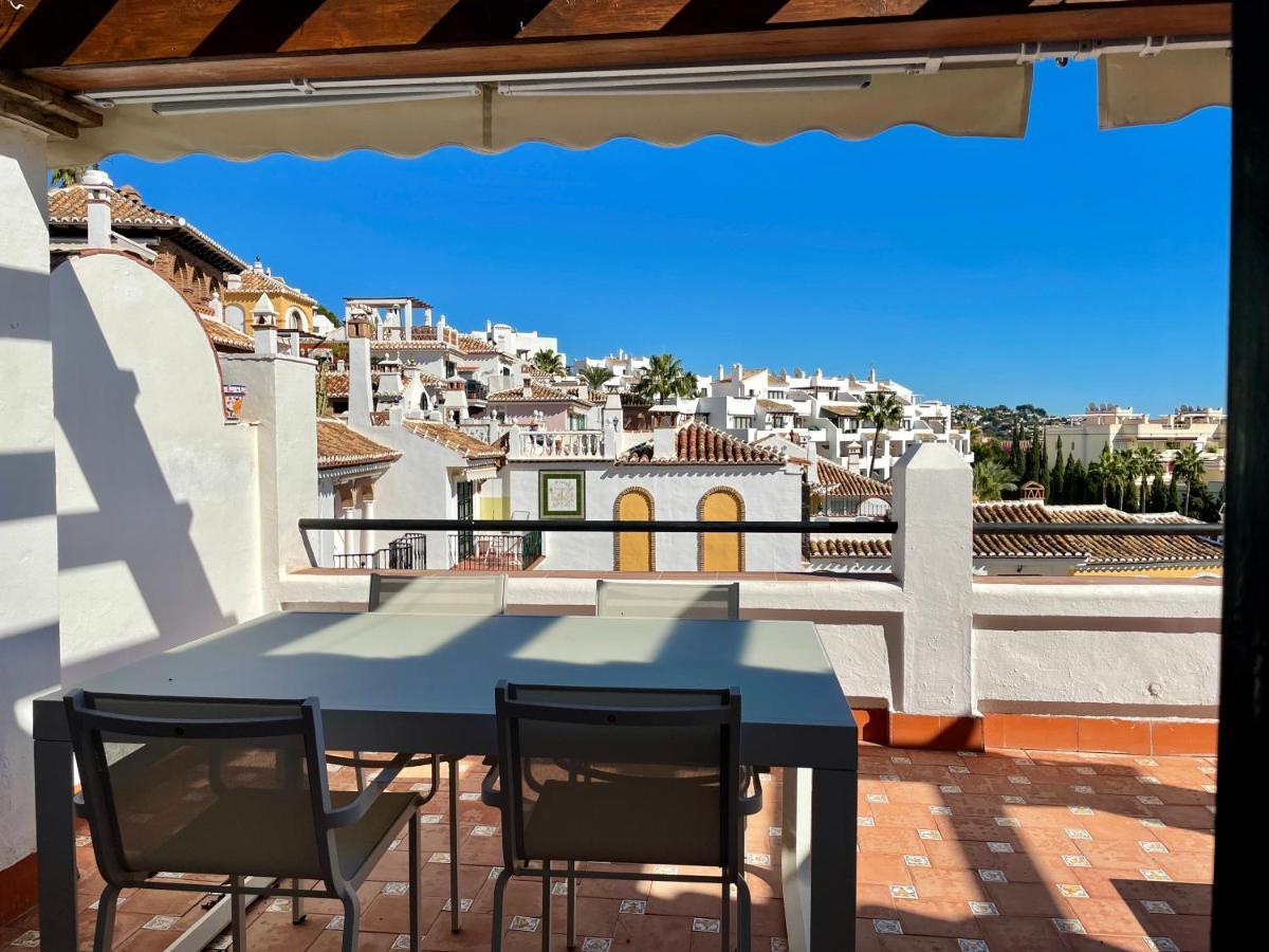 Semidetached Duplex Home At Puebla Aida, Mijas Golf With Pool, Golf And Sea Views Malaga Exterior photo