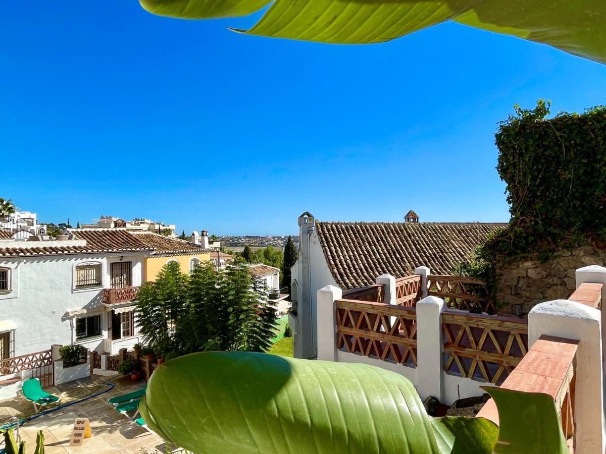 Semidetached Duplex Home At Puebla Aida, Mijas Golf With Pool, Golf And Sea Views Malaga Exterior photo