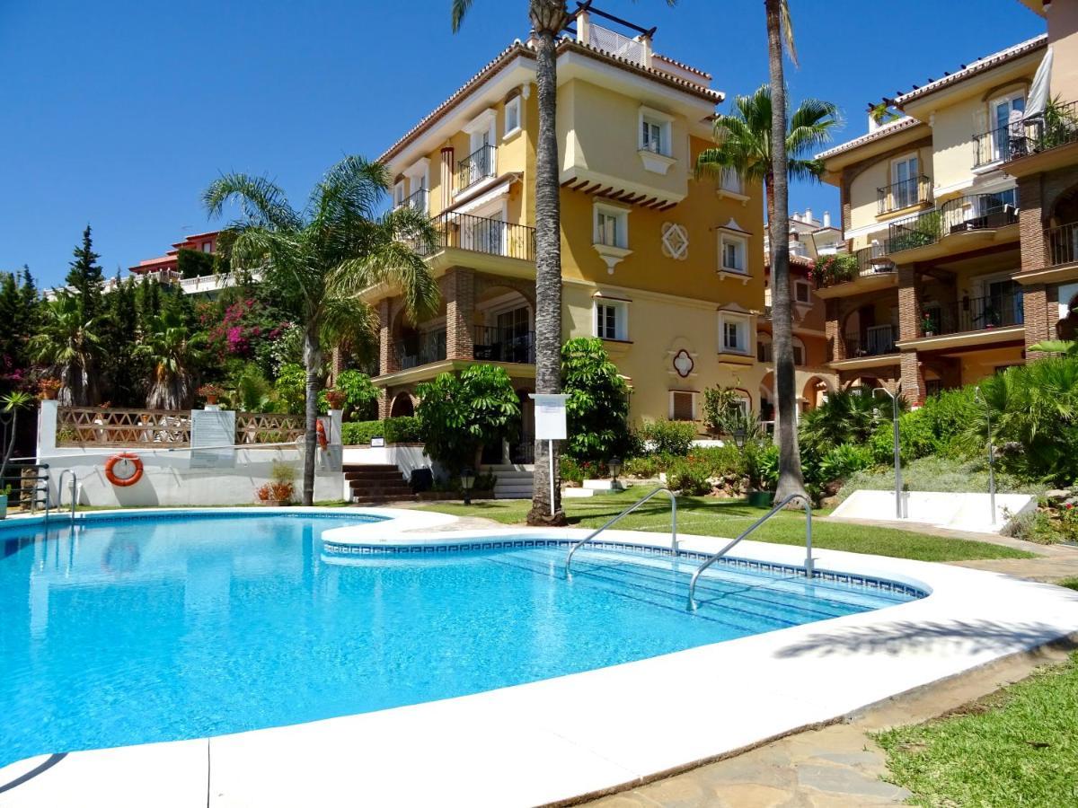 Semidetached Duplex Home At Puebla Aida, Mijas Golf With Pool, Golf And Sea Views Malaga Exterior photo